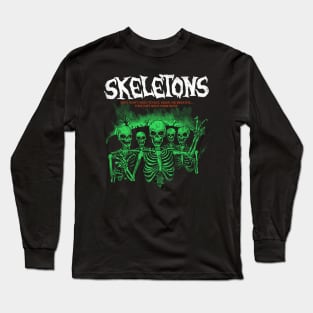 Skeletons Long Sleeve T-Shirt